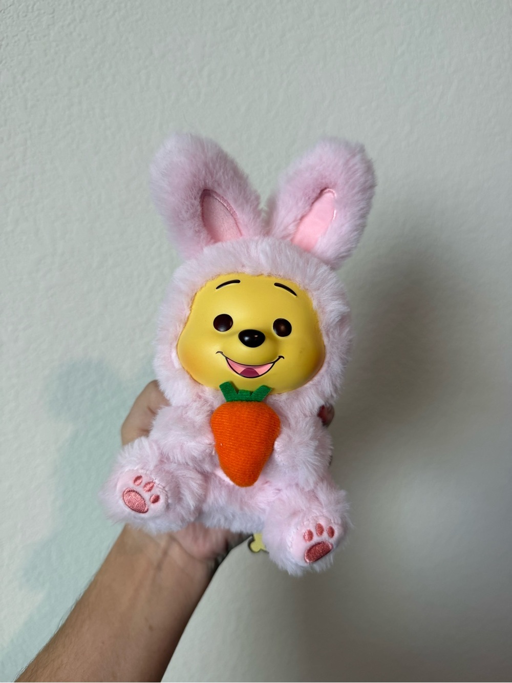 Disney Miniso Winnie the Pooh Rabbit Bunny Keychain Plush